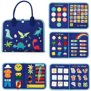 Marrin Plus felt busy board detail
