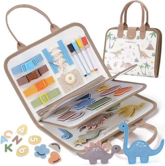 Marrin Plus felt busy board folded