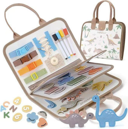 Marrin Plus felt busy board folded