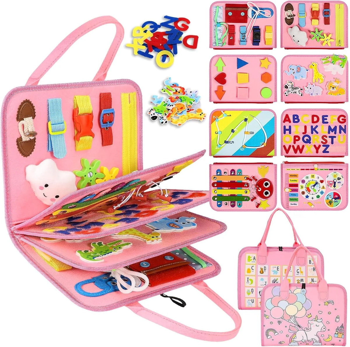 Marrin™ Montessori Busy Board