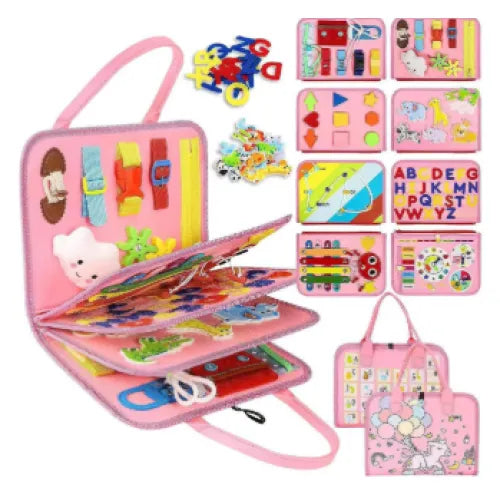 Marrin™ Montessori Busy Board