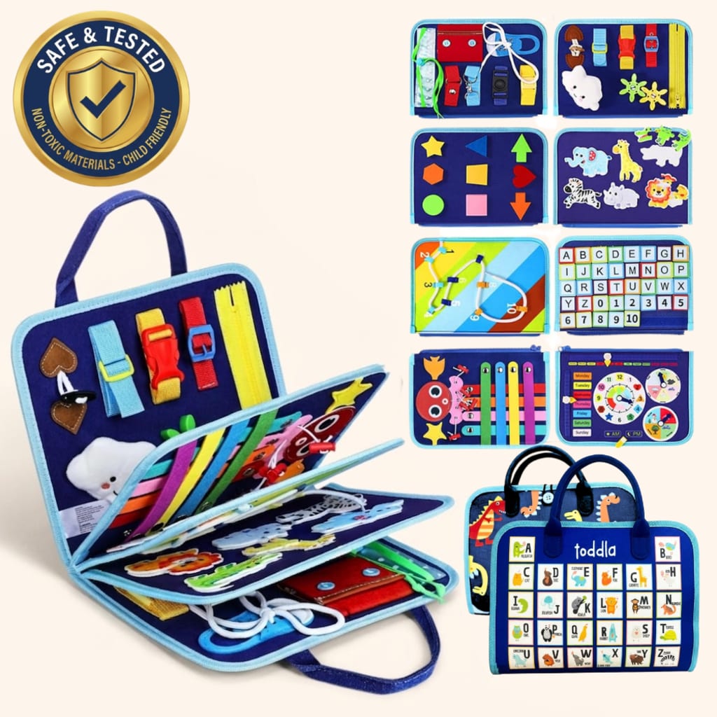 Marrin™ Montessori Busy Board