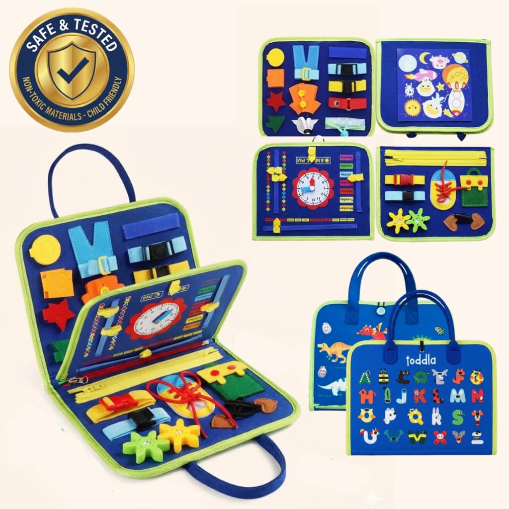 Marrin™ Montessori Busy Board