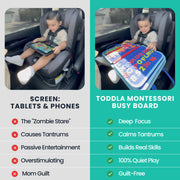 Marrin™ Montessori Busy Board