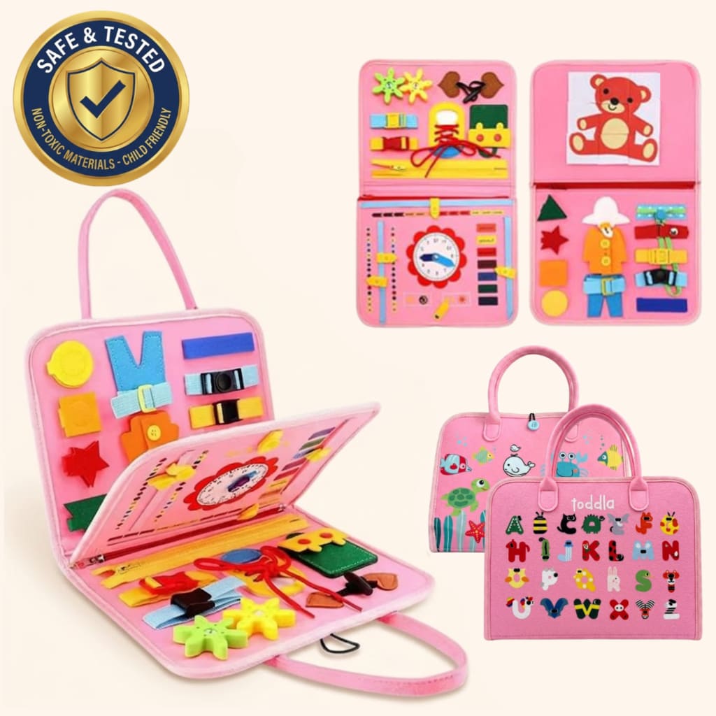 Marrin™ Montessori Busy Board