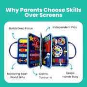 Marrin™ Montessori Busy Board