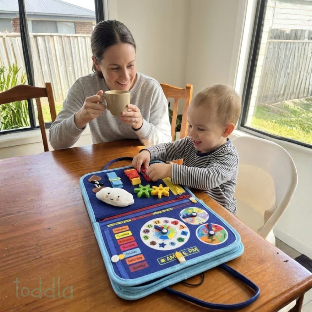 Marrin™ Montessori Busy Board